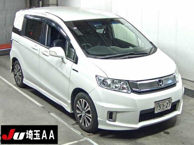 4011 HONDA FREED SPIKE GP3 2014 г. (JU Saitama)